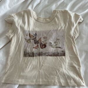 Brandy Melville Baby Tee